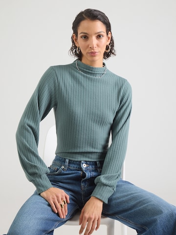 ABOUT YOU Košeľové body 'Sydney' - Zelená: predná strana