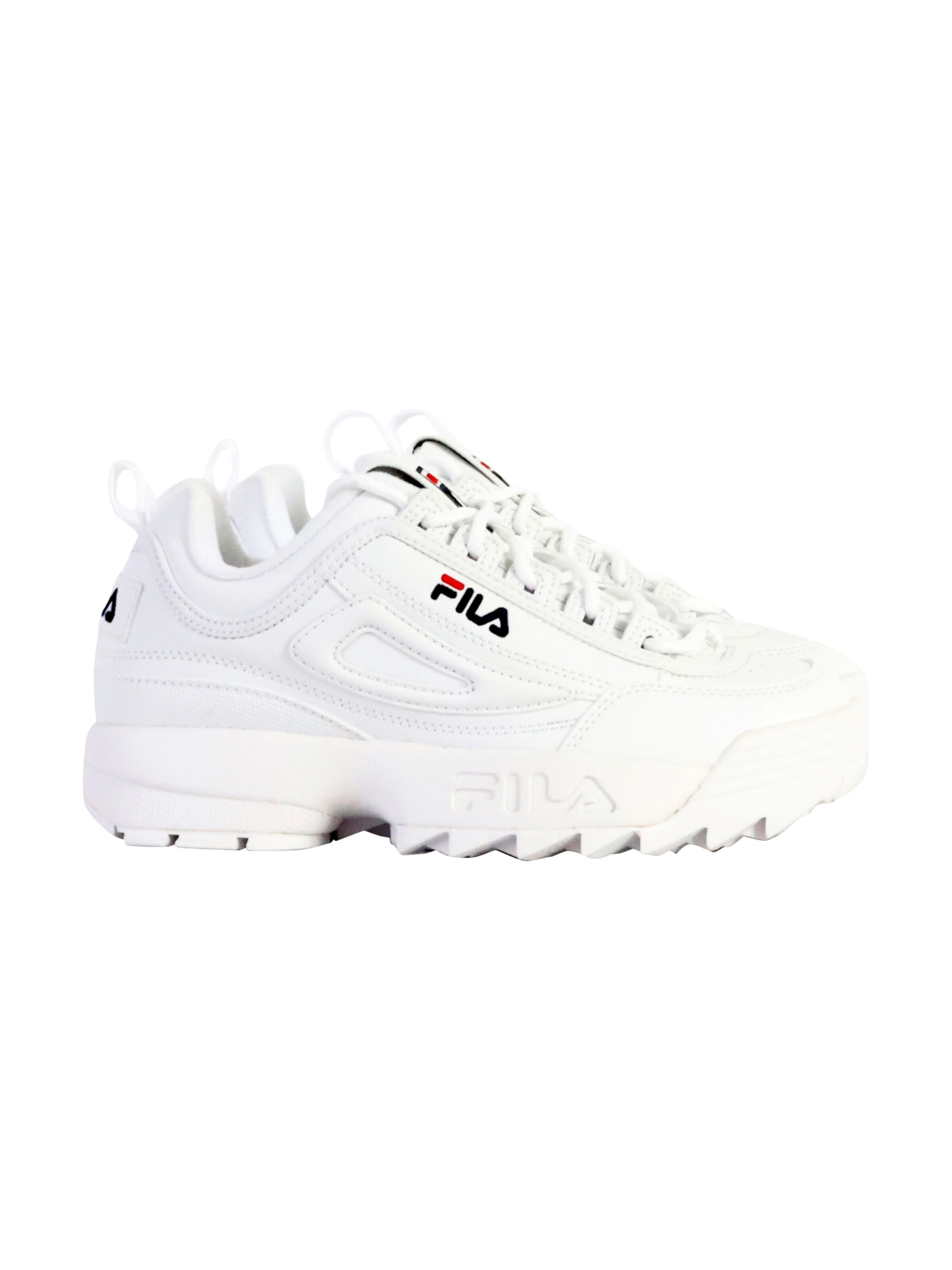 Scarpa stringata sportiva di FILA in bianco