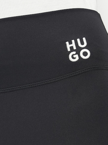 HUGO Skinny Fit Клин 'Noparda' в черно