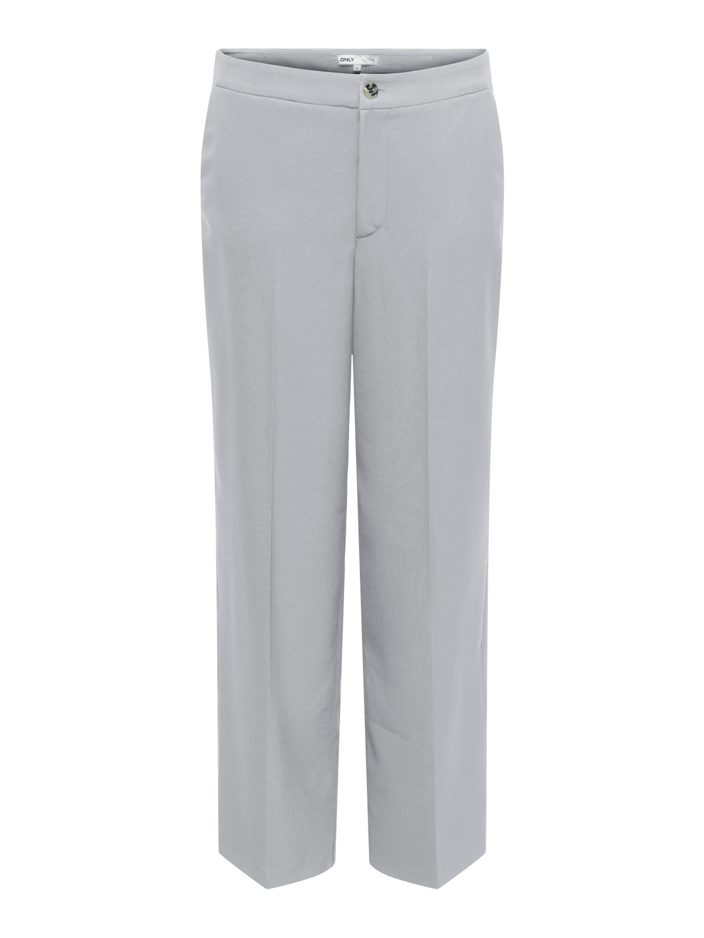 Pantaloni con piega frontale 'ONLLANDO' in 34/32 ONLY di colore grigio, Visualizzazione prodotti