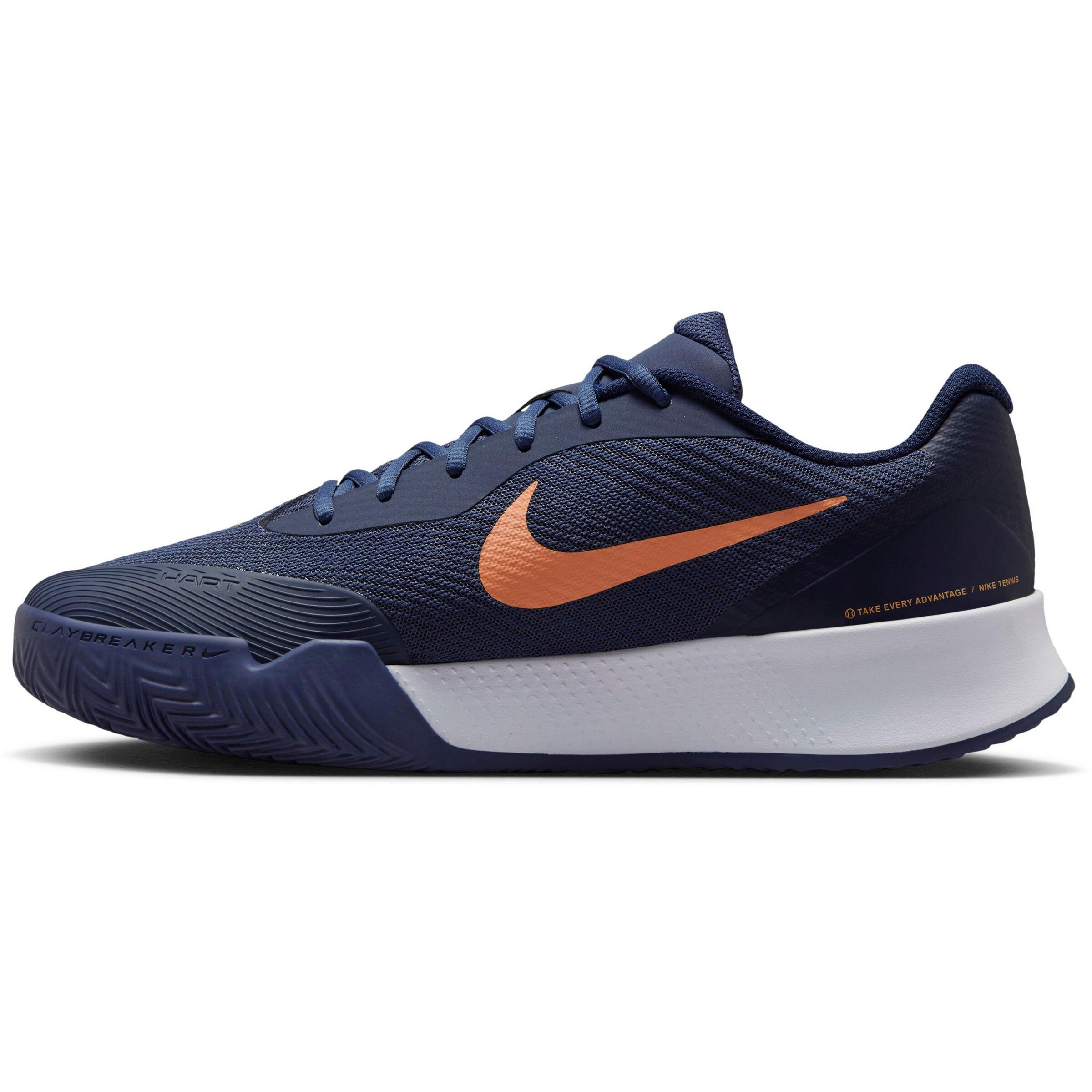 NIKE Athletic Shoes 'Vapor Lite 3 Clay' in Blue: front