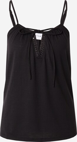 VILA Top 'LEA' in Black: front