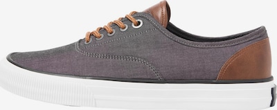 Sneaker bassa 'Curtis' JACK & JONES di colore marrone / grigio scuro, Visualizzazione prodotti