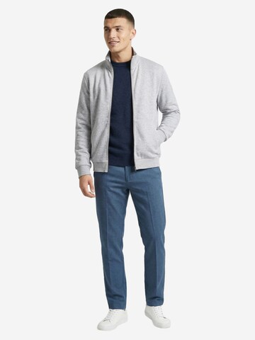 JACK & JONES - Sudadera con cremallera 'JJEBradley' en gris