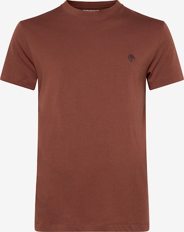 TIMBERLAND - Camisa 'DUNSTAN RIVER' em castanho: frente