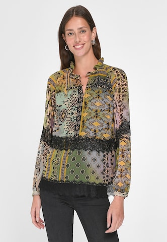 Uta Raasch Blouse in Green: front