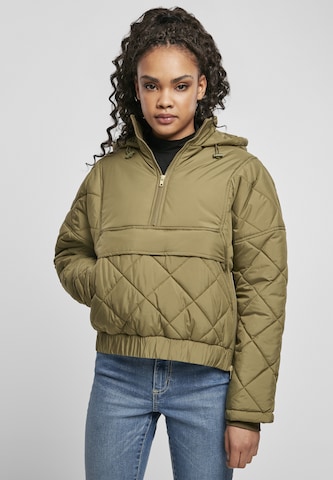 Urban Classics - Chaqueta de invierno en verde