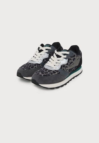 FILA Sneaker 'HYPERT' in Schwarz: Vorderseite