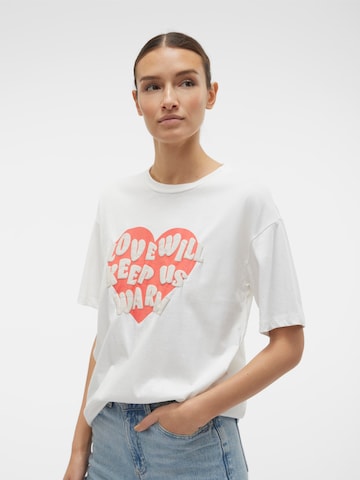 VERO MODA Shirts 'EIA MIA' i hvid