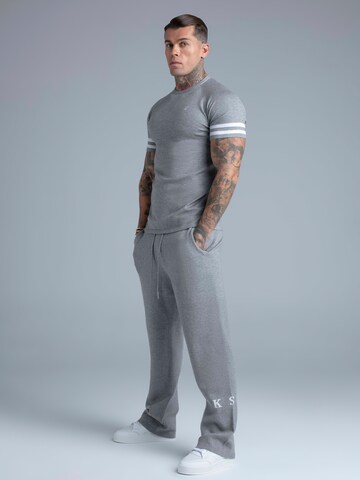 Regular Pantalon SikSilk en gris