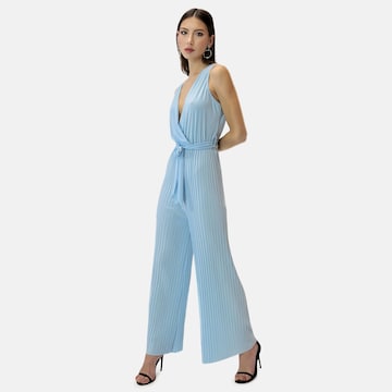 Elara Jumpsuit in Blau