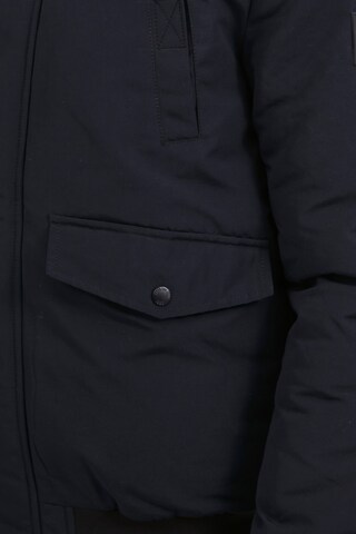 INDICODE JEANS Winter Jacket in Black