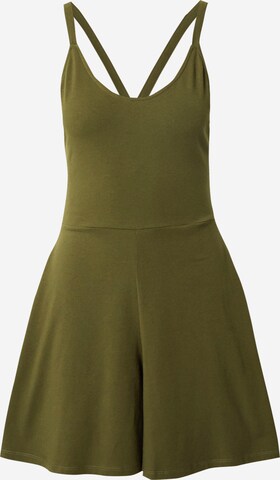 ABOUT YOU Jumpsuit 'Alena' in Groen: voorkant