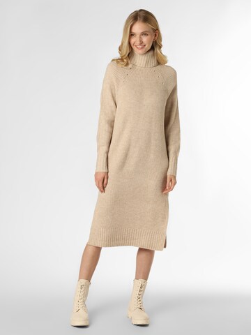 mbym Knitted dress 'Frey' in Beige: front