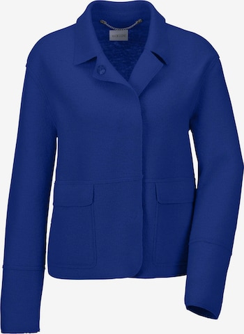Blazer MADELEINE en bleu : devant