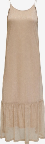 ONLY - Vestido de noche 'TINGA' en beige: frente