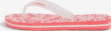 Sandales O'NEILL en rose : devant