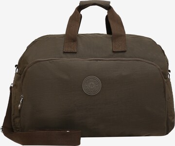 Mindesa Travel Bag in Brown: front
