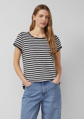 T-shirt s.Oliver en noir : devant