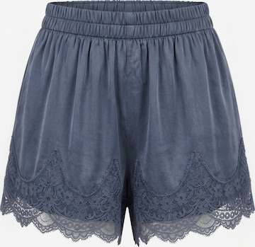 Opal Studio Regular Broek ' Luna ' in Blauw: voorkant