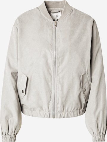 Veste mi-saison 'JDYHAZEN SHINE' JDY en gris : devant