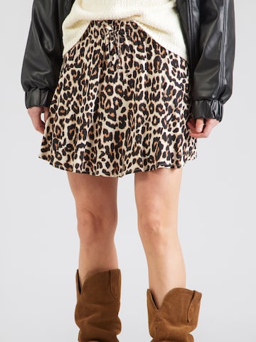 Regular Jupe 'ONLNala' ONLY en gris : devant