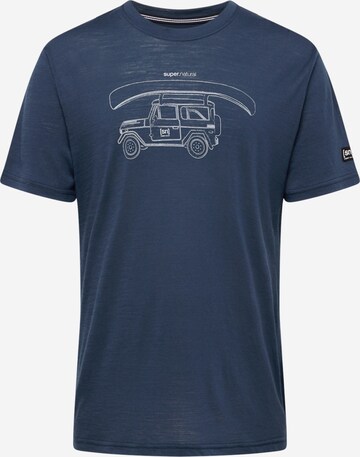 super.natural Performance Shirt 'KANUTI' in Blue: front