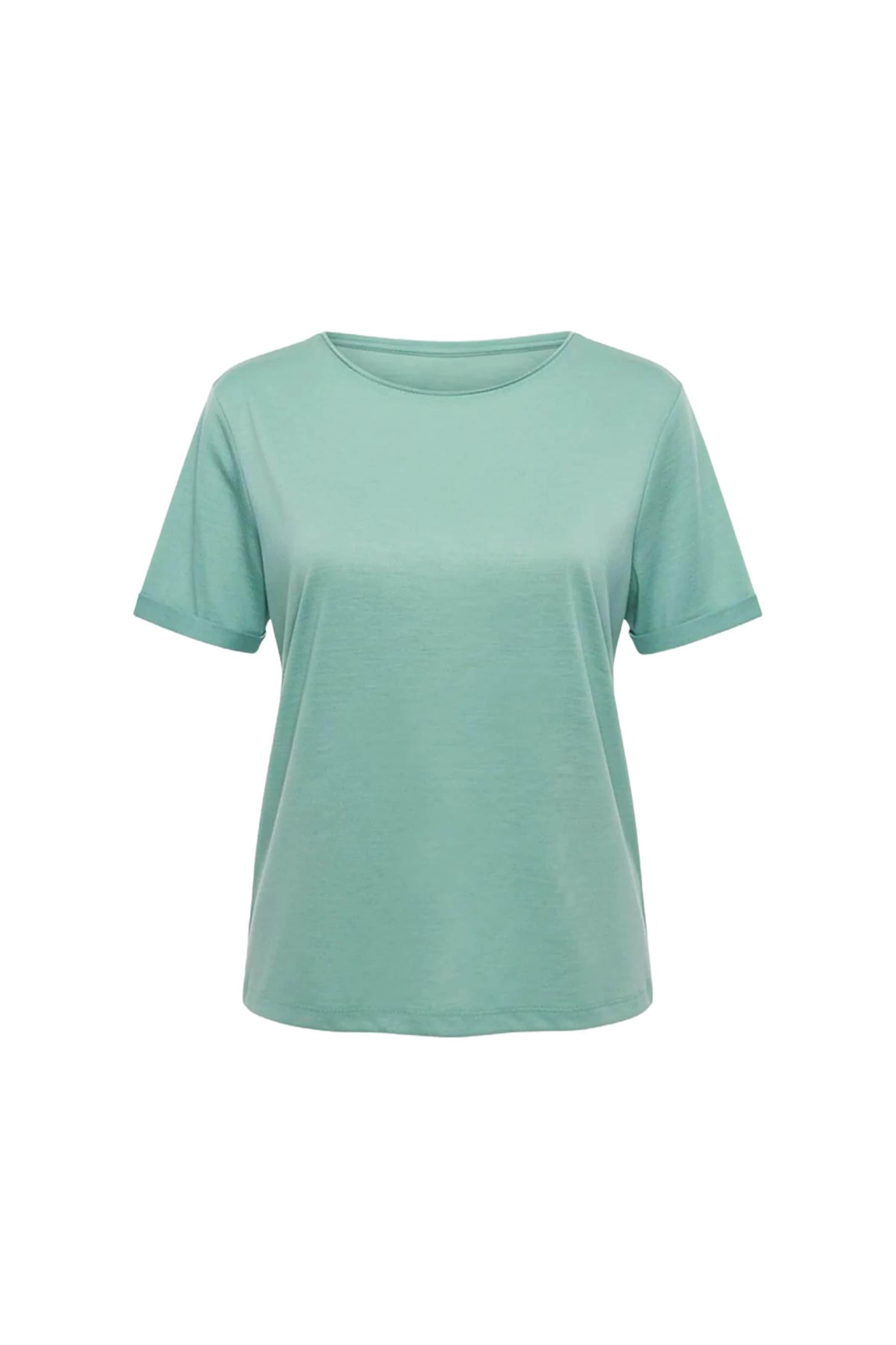 No Matter What Shirt in Groen: voorkant