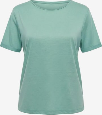 T-shirt No Matter What en vert : devant