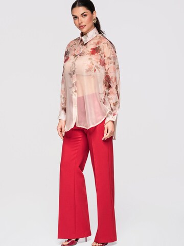 Ombre - Blusa en beige