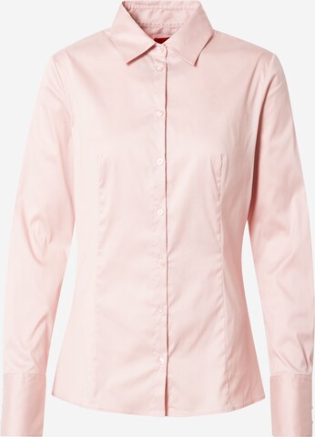 HUGO Blouse in Pink: front