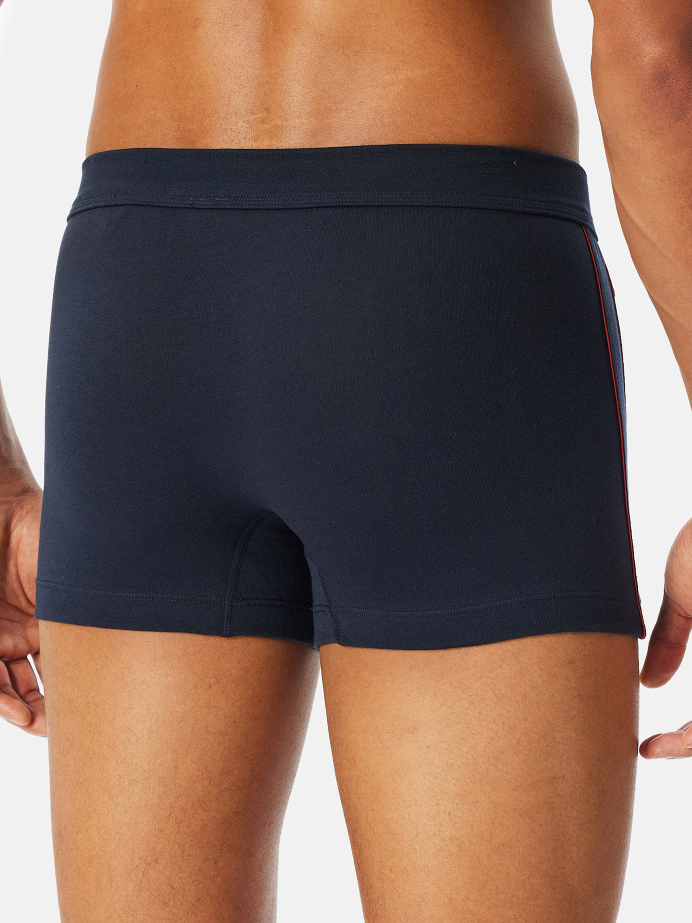 Boxers SCHIESSER en bleu