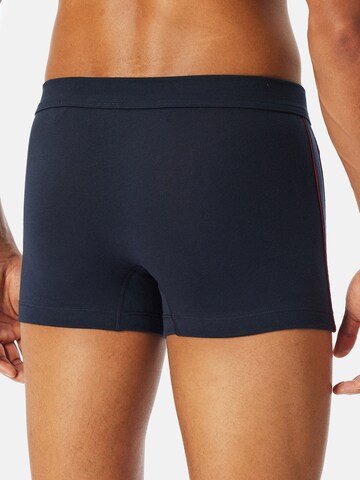 SCHIESSER - Calzoncillo boxer en azul