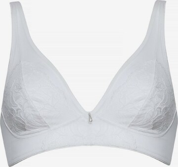 Marc & André Bra 'Pearl' in White: front