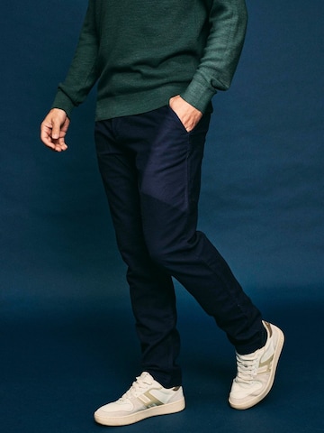 McGREGOR Regular Chino in Blauw: voorkant
