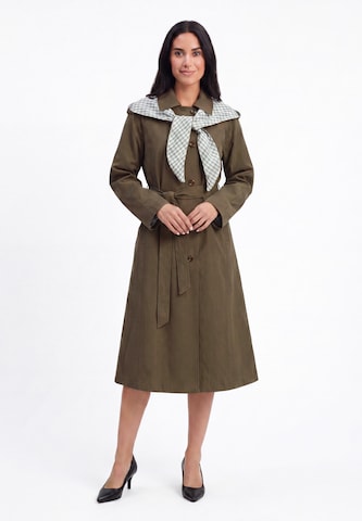 usha BLACK LABEL Tussenmantel in Bruin