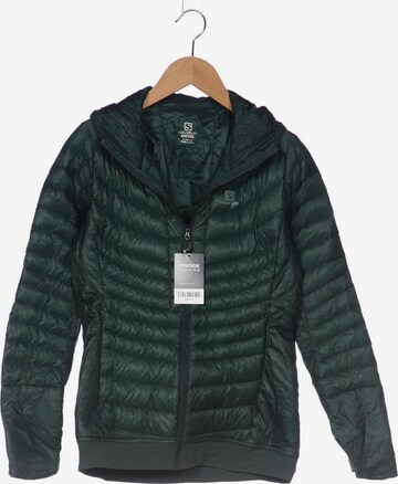 SALOMON Jacket & Coat in XS in Green: front