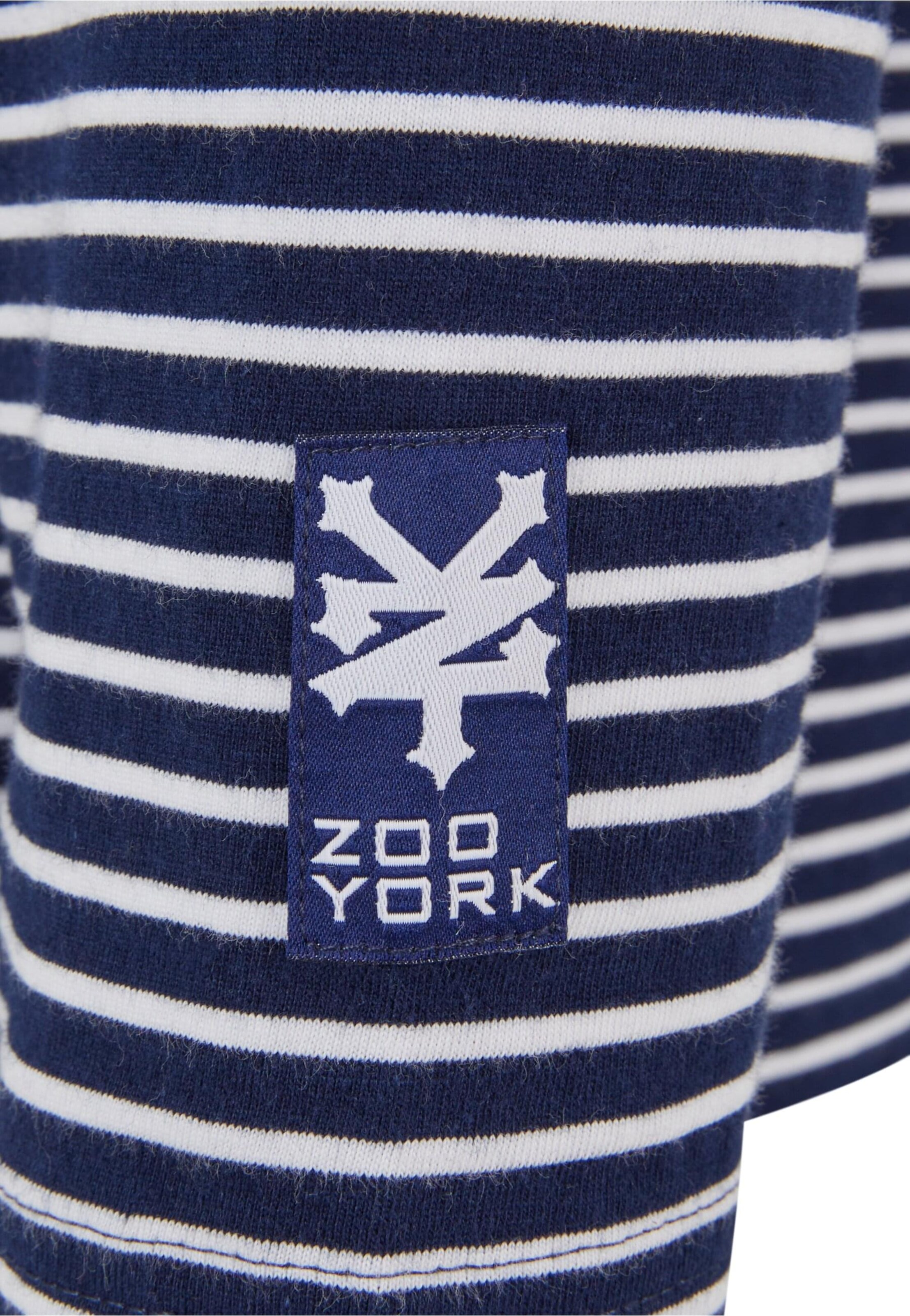 ZOO YORK Shirt in Blau