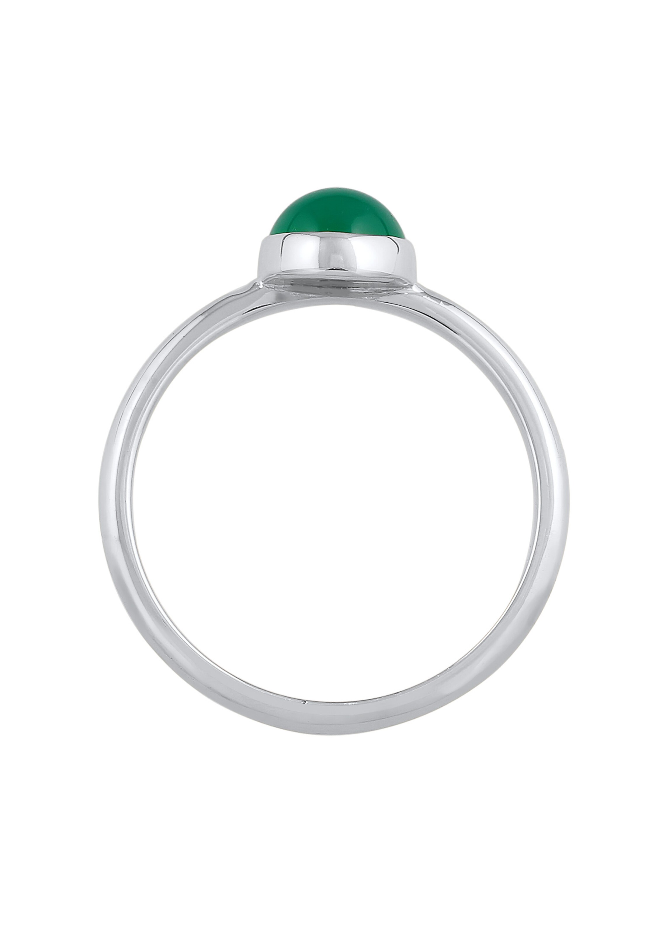 Bague 'Edelstein' ELLI PREMIUM en argent