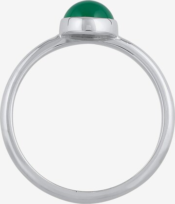 ELLI PREMIUM Ring 'Edelstein' in Silber