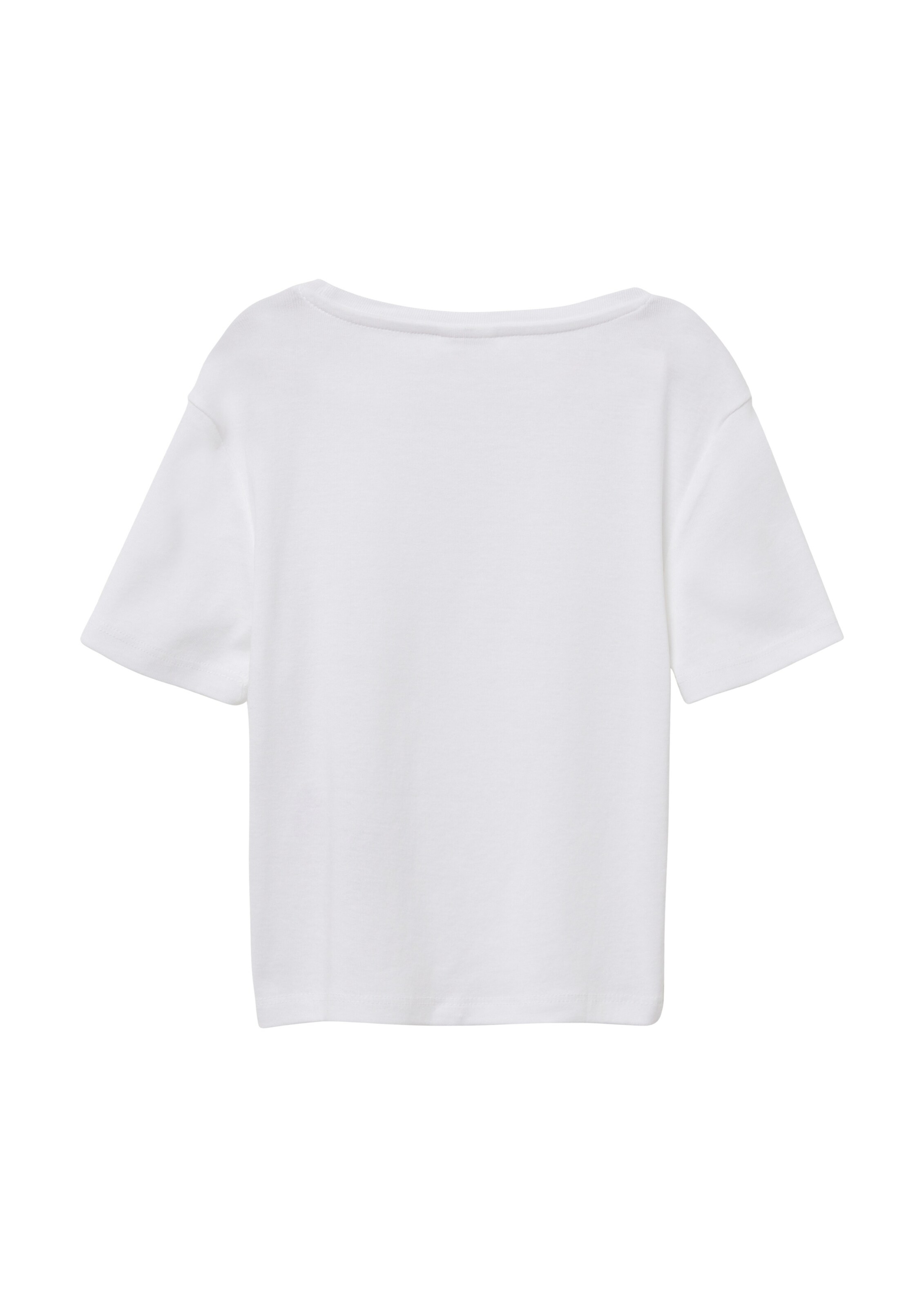 T-Shirt s.Oliver en blanc