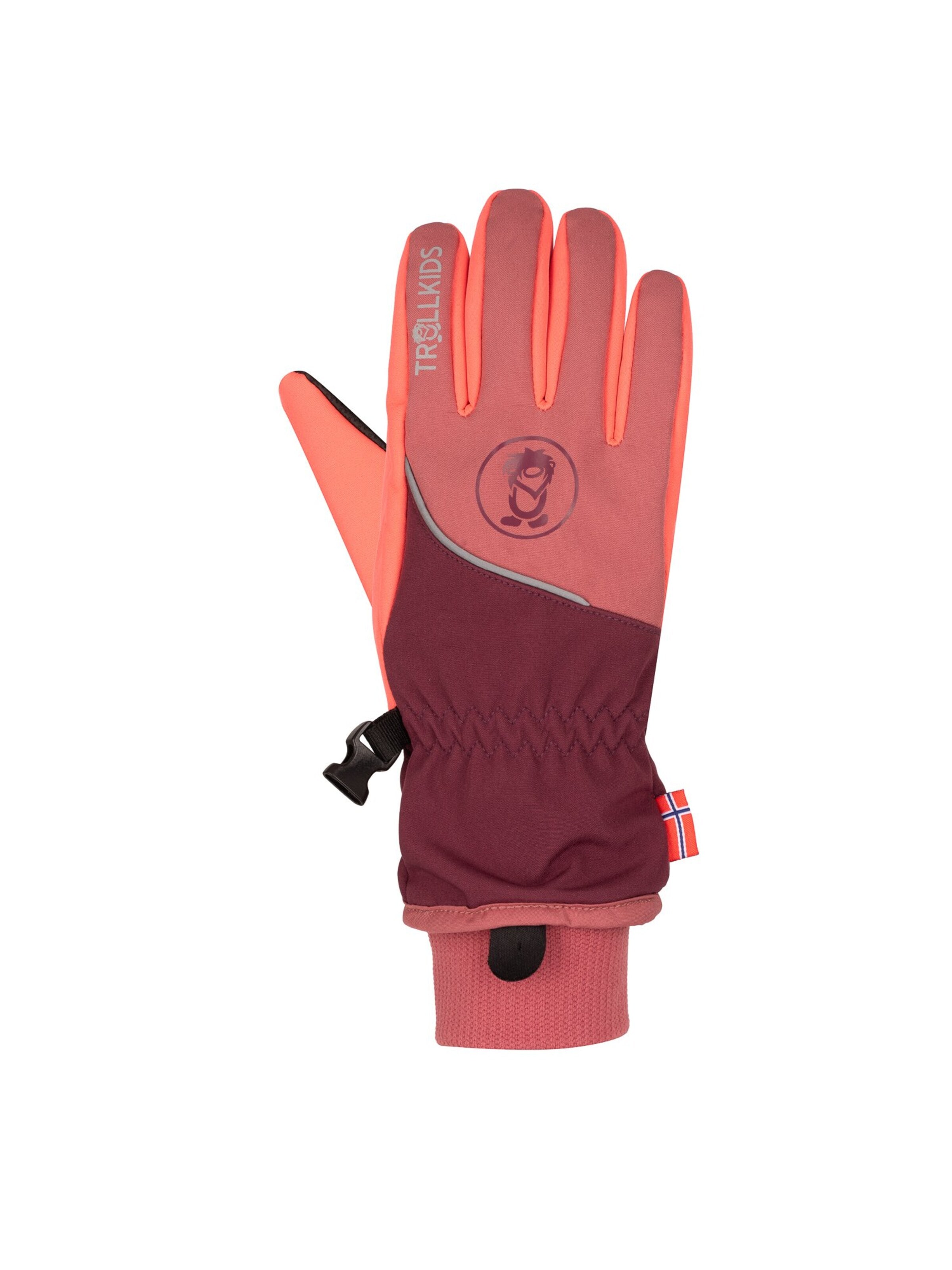 TROLLKIDS Gloves in Orange