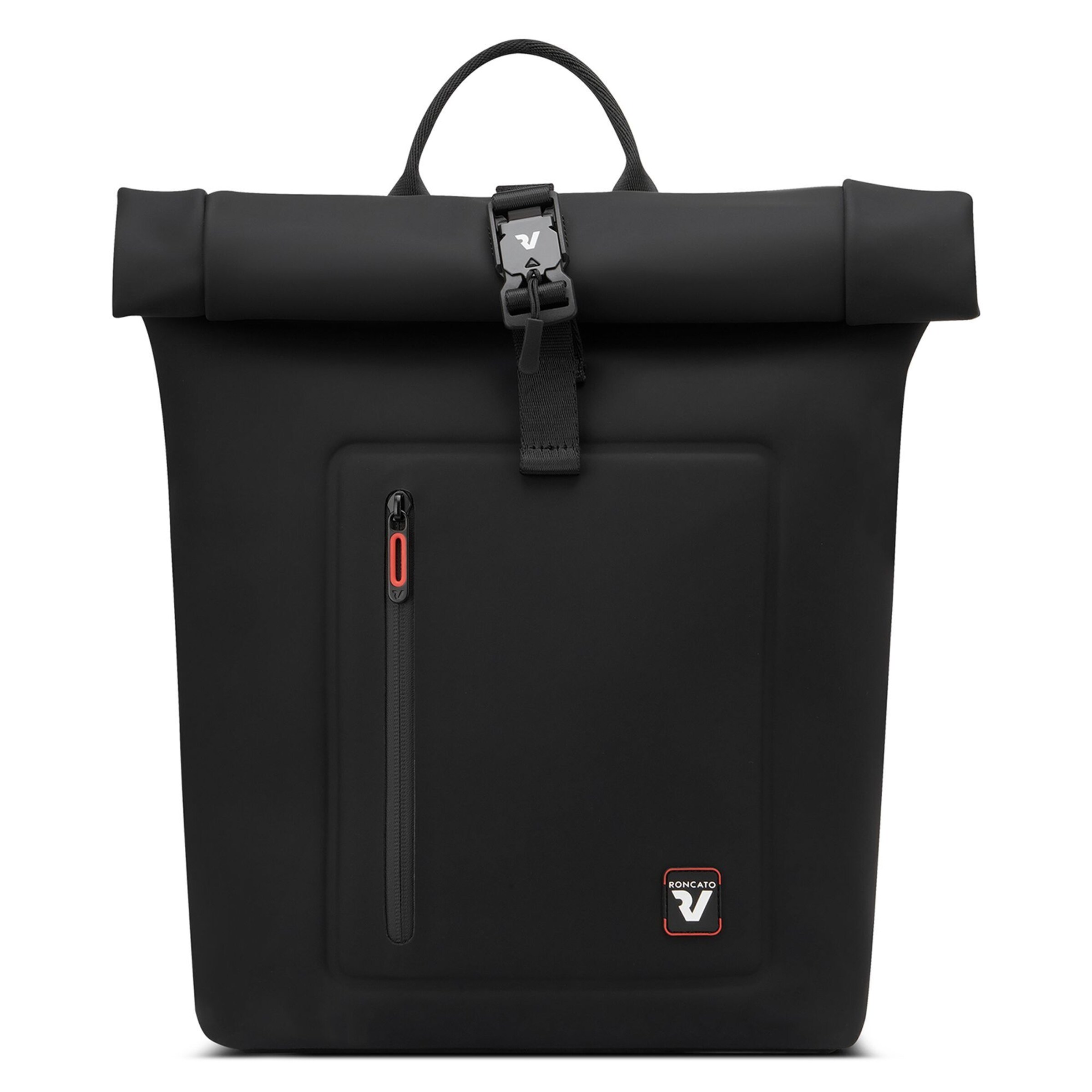 Roncato Rucksack in Schwarz: Vorderseite