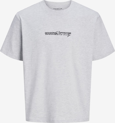 JACK & JONES T-Shirt en L en gris clair, Vue avec produit