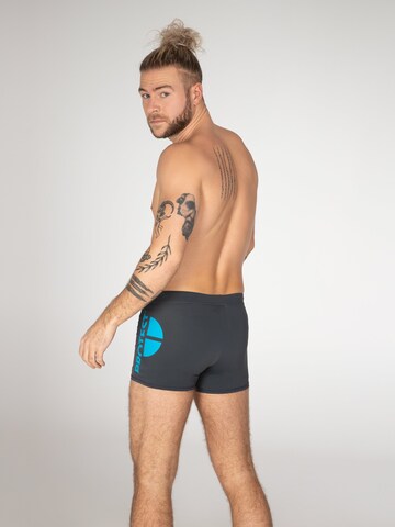 PROTEST Badehose 'CARSTEN'‌‌‌‌‌‌‌‌‌‌ in Grau
