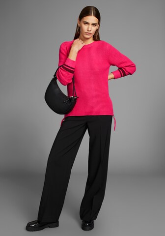 HECHTER PARIS Pullover in Pink