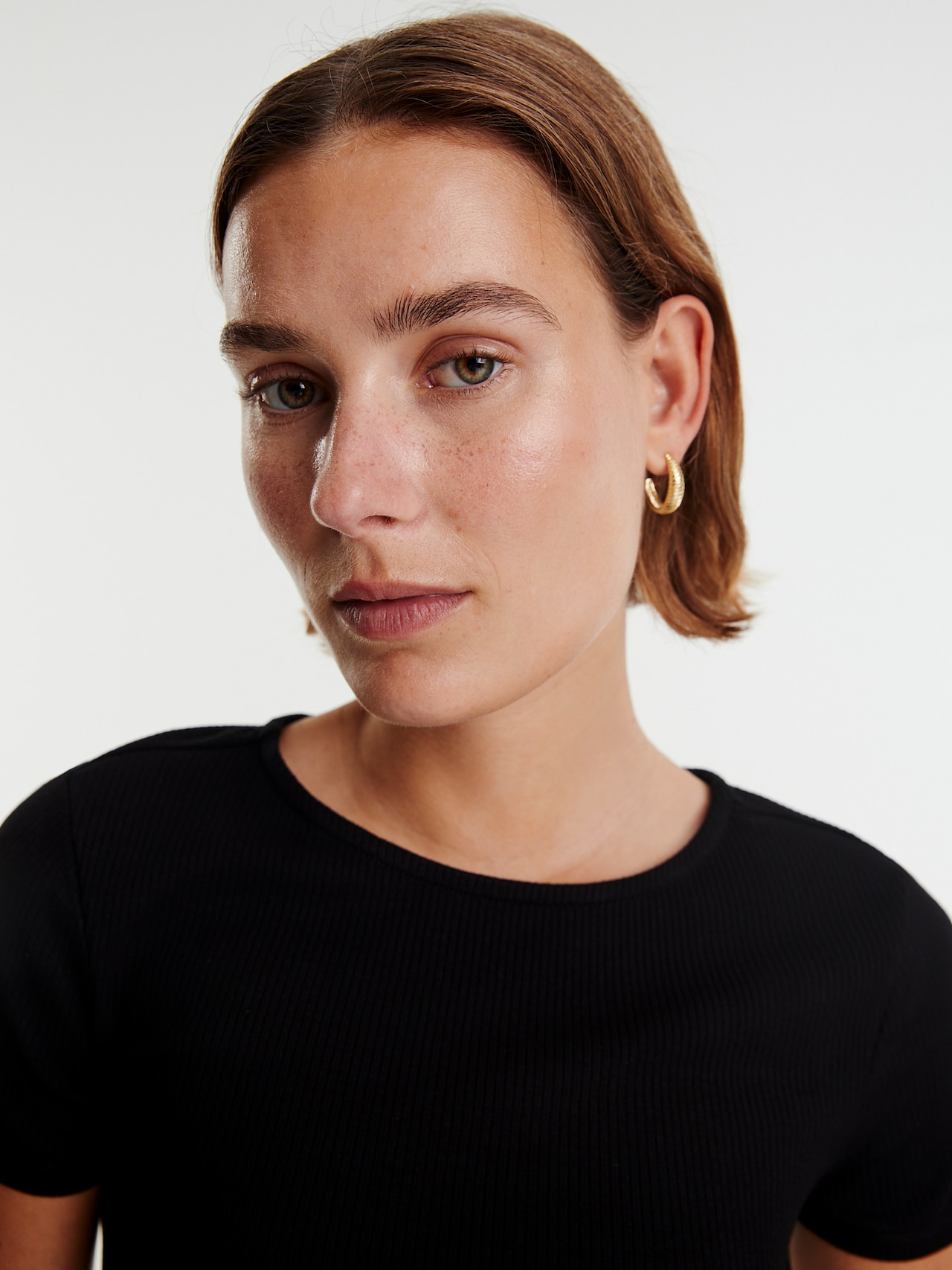 EDITED Camiseta 'Anke' negro