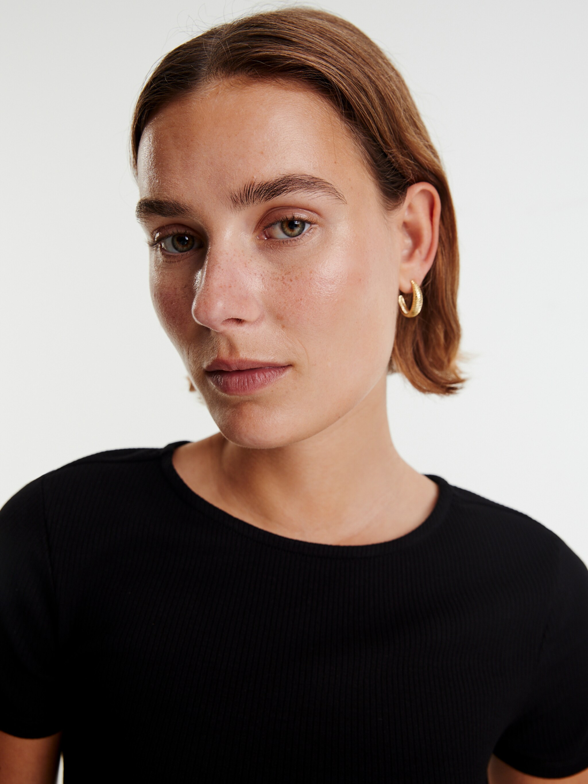 EDITED Producten Shirt 'Anke' Zwart