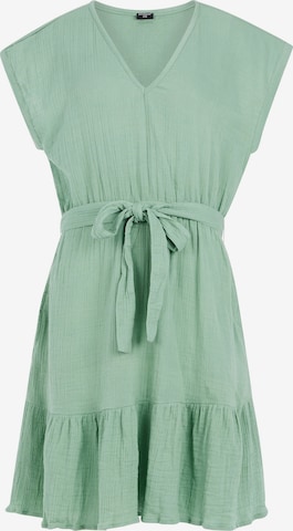 PROTEST Kleid 'PRTJAYLINS' in Grün: Vorderseite