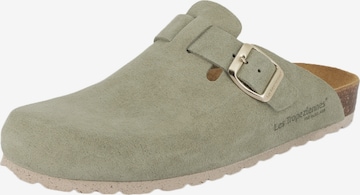 Mule 'Leder-Pantoletten „Les Zabot“' Les Tropéziennes en gris : devant